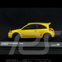 Renault Megane RS R26-R 2008 Yellow / Black 1/43 Solido S4310204