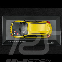 Renault Megane RS R26-R 2008 Yellow / Black 1/43 Solido S4310204