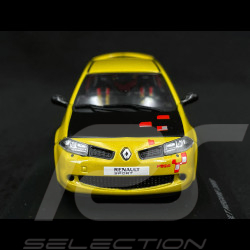 Renault Megane RS R26-R 2008 Yellow / Black 1/43 Solido S4310204