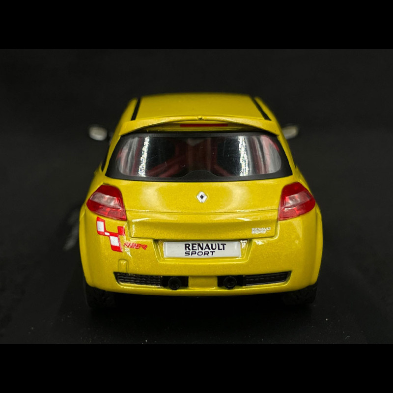 SOLIDO 1:43 Renault Mégane 2 R26R Noire 2008 – Miniature De Collection Avec Ouvrants Et Roues Directionnelles