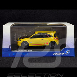 Renault Megane RS R26-R 2008 Yellow / Black 1/43 Solido S4310204