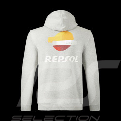 Repsol Honda Jacke Moto GP Marquez Mir Hoodie Grau TU5355 - herren