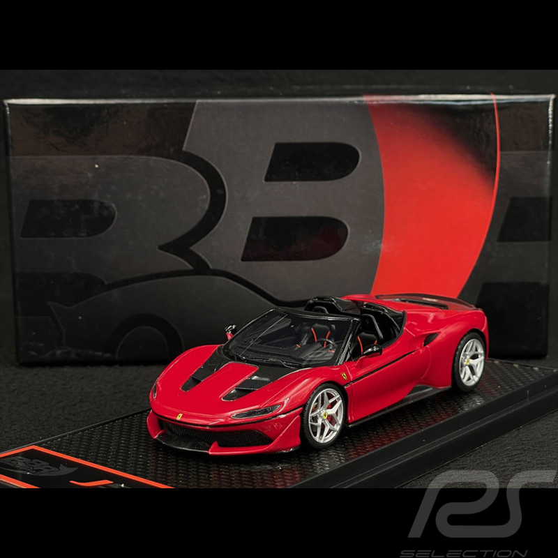 Ferrari J50 2016 50ème Anniversaire Ferrari Japan Rouge Rosso Corsa 1/43 BBR Models BBRC208