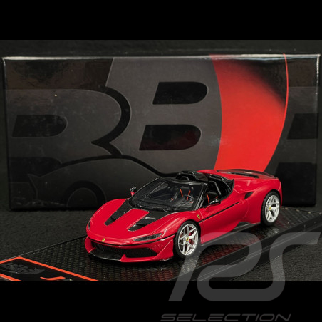 Ferrari J50 2016 50ème Anniversaire Ferrari Japan Rouge Rosso Corsa 1/43 BBR Models BBRC208