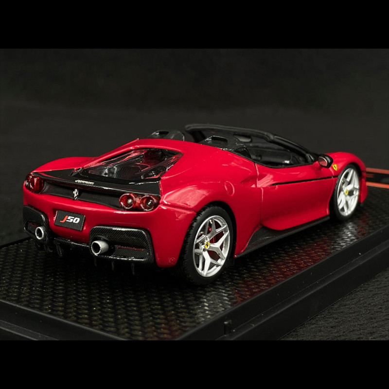 Ferrari J50 2016 50th Anniversary Ferrari Japan Red Rosso Corsa 1/43 BBR  Models BBRC208