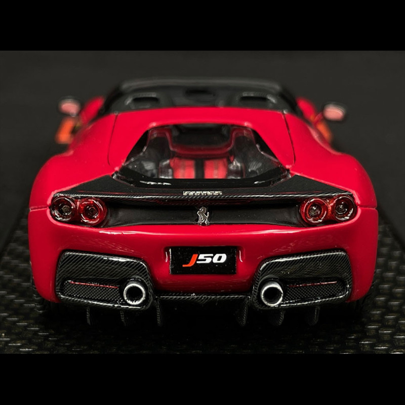 Ferrari J50 2016 50th Anniversary Ferrari Japan Red Rosso Corsa 1/43 BBR  Models BBRC208