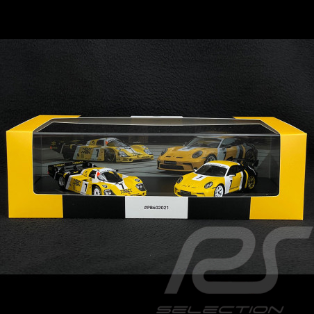 Duo Porsche 956 n° 7...