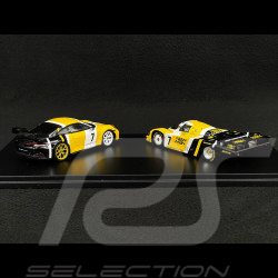 Duo Porsche 956 n° 7 Sieger 24h Le Mans 1985 & Porsche 911 GT3 Type