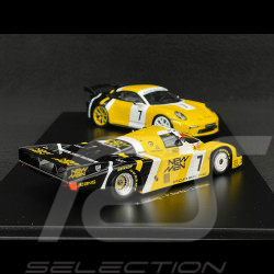 Duo Porsche 956 n° 7 Sieger 24h Le Mans 1985 & Porsche 911 GT3 Type 992 2022 Paolo Barilla 1/43 Spark WAP0201550PGT3