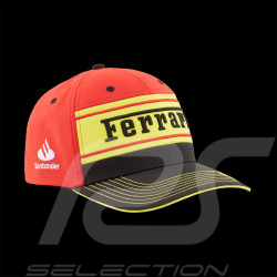 Casquette Ferrari Charles Leclerc F1 GP Monza Puma Rosso Corsa 701227712-001 - mixte