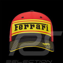 Casquette Ferrari Charles Leclerc F1 GP Monza Puma Rosso Corsa 701227712-001 - mixte
