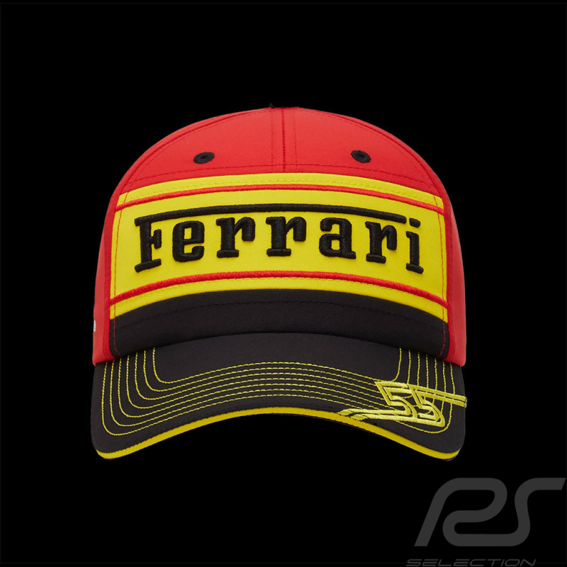 Gorra de béisbol Sainz Replica Scuderia Ferrari - Edición Especial Monza  Ferrari Unisex