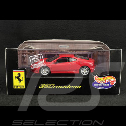 Ferrari 360 Modena 2000 Red Rosso Corsa 1/43 Hot Wheels 25720