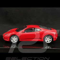 Ferrari 360 Modena 2000 Red Rosso Corsa 1/43 Hot Wheels 25720