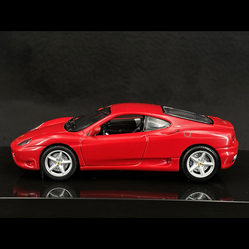 Miniature Ferrari Modena Racing 2006 #102 - Échelle 1/18 - Hot Wheels Elite - Rouge
