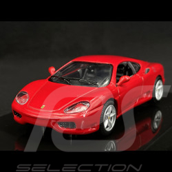 Ferrari 360 Modena 2000 Red Rosso Corsa 1/43 Hot Wheels 25720