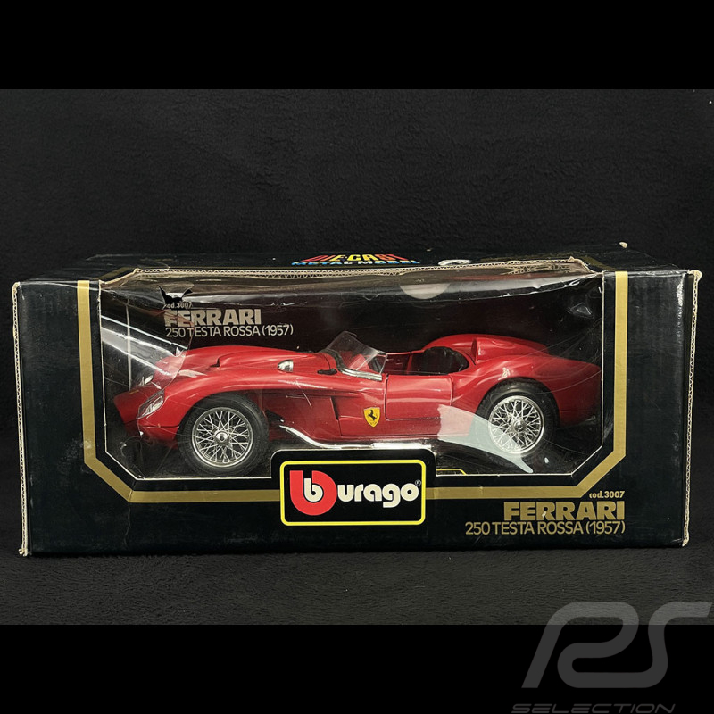 Ferrari 250 Testa Rossa 1957 Rot Rosso Corsa 1/18 Bburago 3007