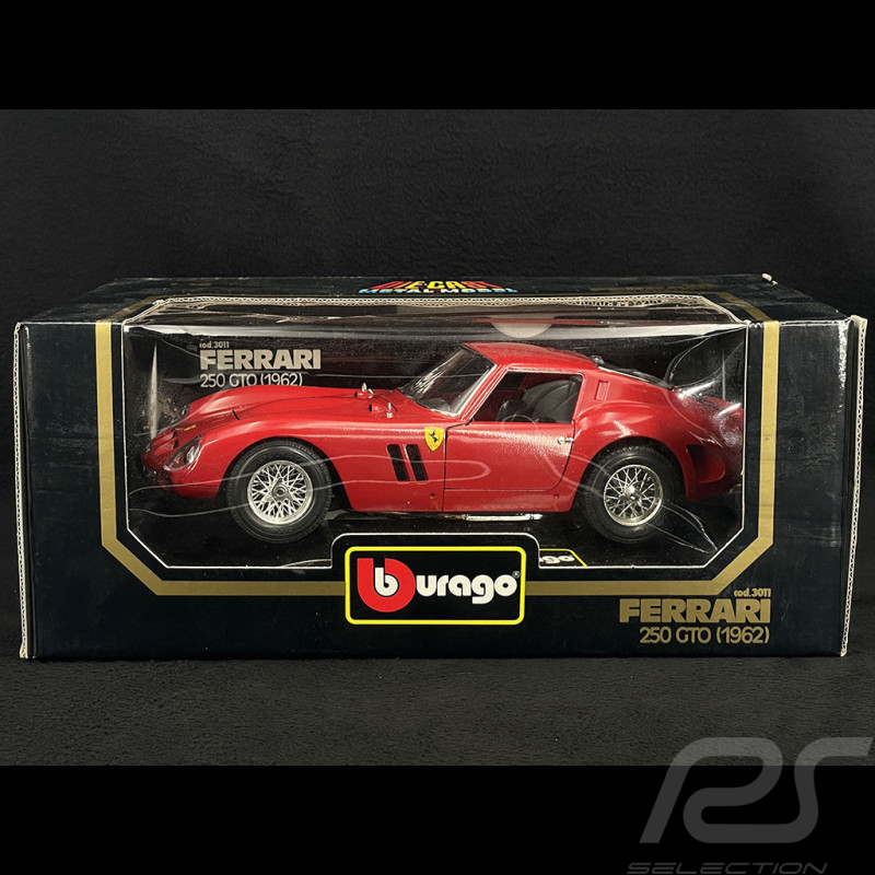 Ferrari 250 GTO 1962 Rot Rosso Corsa 1/18 Bburago 3011
