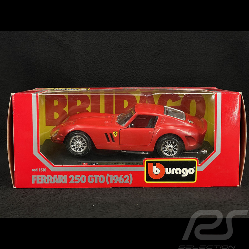 Ferrari 250 GTO 1962 Rot Rosso Corsa 1/24 Bburago 1510