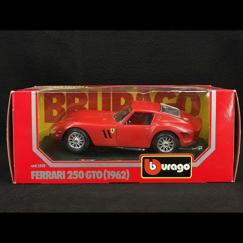 Ferrari 250 GTO 1962 Rot Rosso Corsa 1/24 Bburago 1510