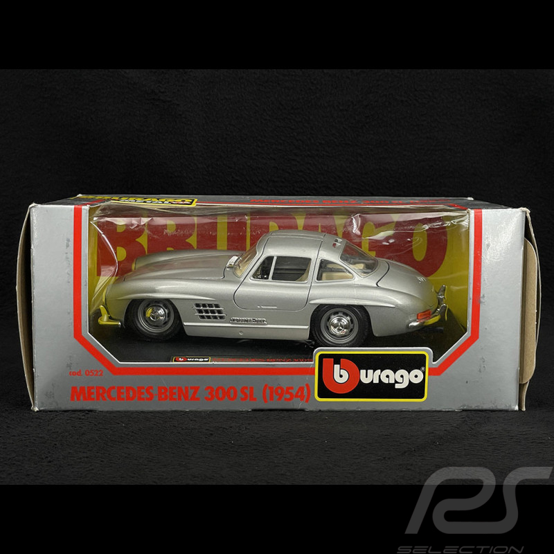 Mercedes-Benz 300 SL 1954 Argent 1/24 Bburago 0522