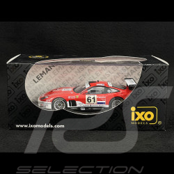 Ferrari 575GTC n° 61 24h Le Mans 2004 1/43 Ixo Models LMM081