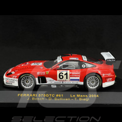 Ferrari 575GTC n° 61 24h Le Mans 2004 1/43 Ixo Models LMM081