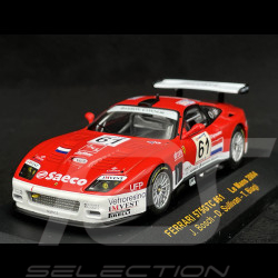 Ferrari 575GTC n° 61 24h Le Mans 2004 1/43 Ixo Models LMM081