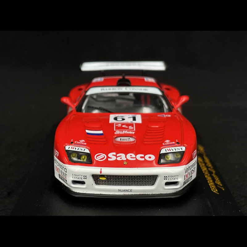 Red Line échelle 1/43 RL030 Ferrari F575 Maranello Barron Connor #62 LM 2004