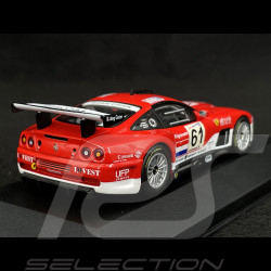 Ferrari 575GTC n° 61 24h Le Mans 2004 1/43 Ixo Models LMM081