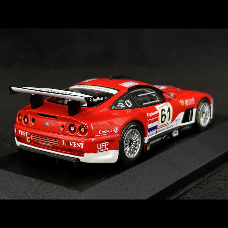 Modèle Réduit Ixo 1/43 - Dallara LMP 02 Aux 24h Du Mans 2004 - Occasion