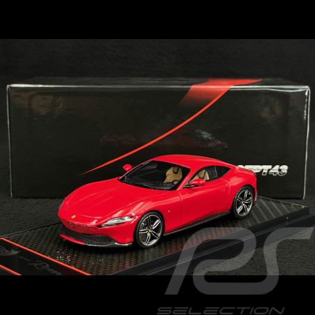 Ferrari Roma 2020 Red Rosso Corsa 1/43 BBR Models BBRC236E