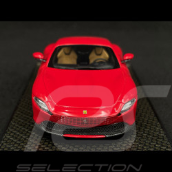 Ferrari Roma 2020 Red Rosso Corsa 1/43 BBR Models BBRC236E