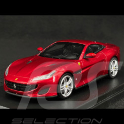 Ferrari Portofino 2018 Red Rosso Portofino 1/43 LookSmart LS480A