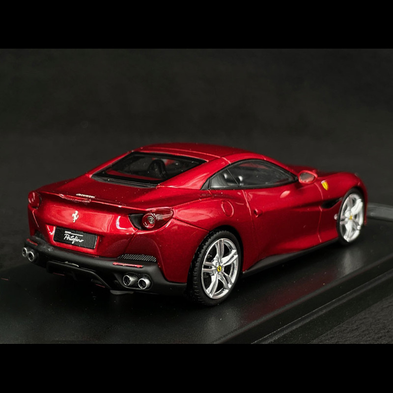 Miniature Ferrari California T – 1/43 – LOOKSMART LS431A – Rouge – Occasion