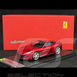 Ferrari Portofino 2018 Red Rosso Portofino 1/43 LookSmart LS480A