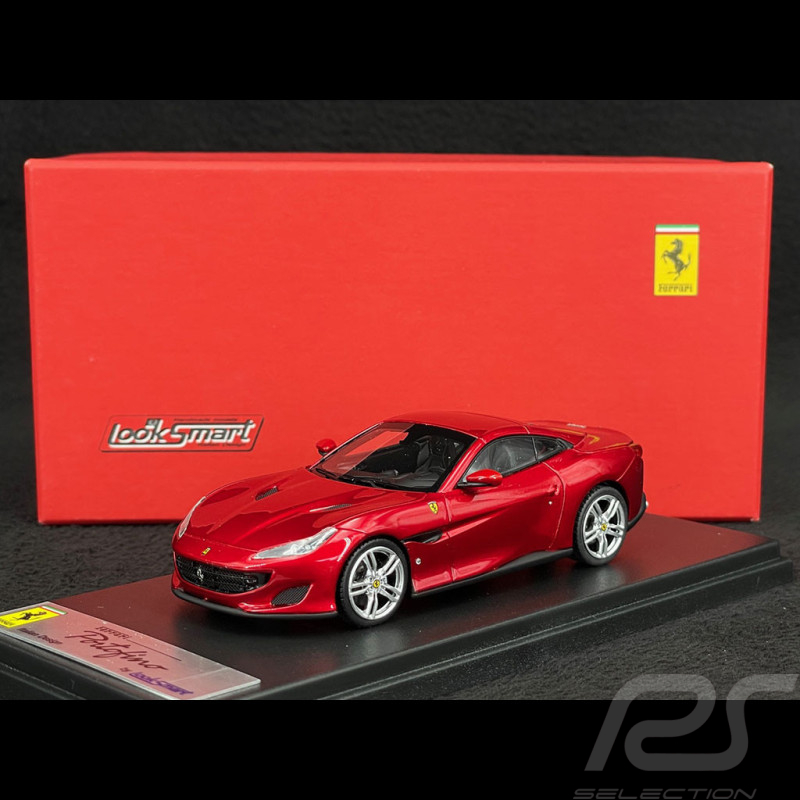 Ferrari Portofino 2018 Rot Rosso Portofino 1/43 LookSmart LS480A