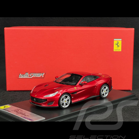 Ferrari Portofino 2018 Red Rosso Portofino 1/43 LookSmart LS480A