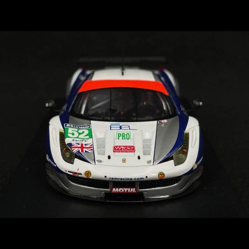 BBR 1:18 scale Ferrari 488 GTE Le Mans class winner #51 - Revilo Model Cars