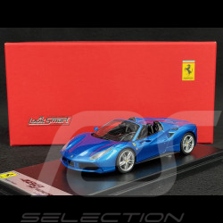 Ferrari 488 Spider Frankfurt Motorshow 2015 Blau Blu Corsa 1/43 LookSmart LS451A