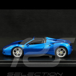 Ferrari 488 Spider Frankfurt Motorshow 2015 Blau Blu Corsa 1/43 LookSmart LS451A