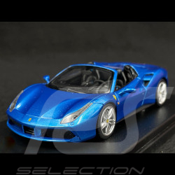 Ferrari 488 Spider Frankfurt Motorshow 2015 Blau Blu Corsa 1/43 LookSmart LS451A