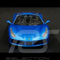 Ferrari 488 Spider Frankfurt Motorshow 2015 Blau Blu Corsa 1/43 LookSmart LS451A