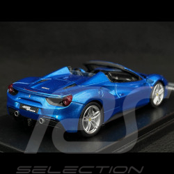 Ferrari 488 Spider Frankfurt Motorshow 2015 Blau Blu Corsa 1/43 LookSmart LS451A