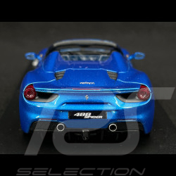 Ferrari 488 Spider Frankfurt Motorshow 2015 Blau Blu Corsa 1/43 LookSmart LS451A