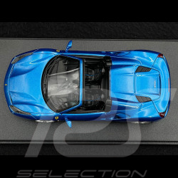 Ferrari 488 Spider Frankfurt Motorshow 2015 Blau Blu Corsa 1/43 LookSmart LS451A