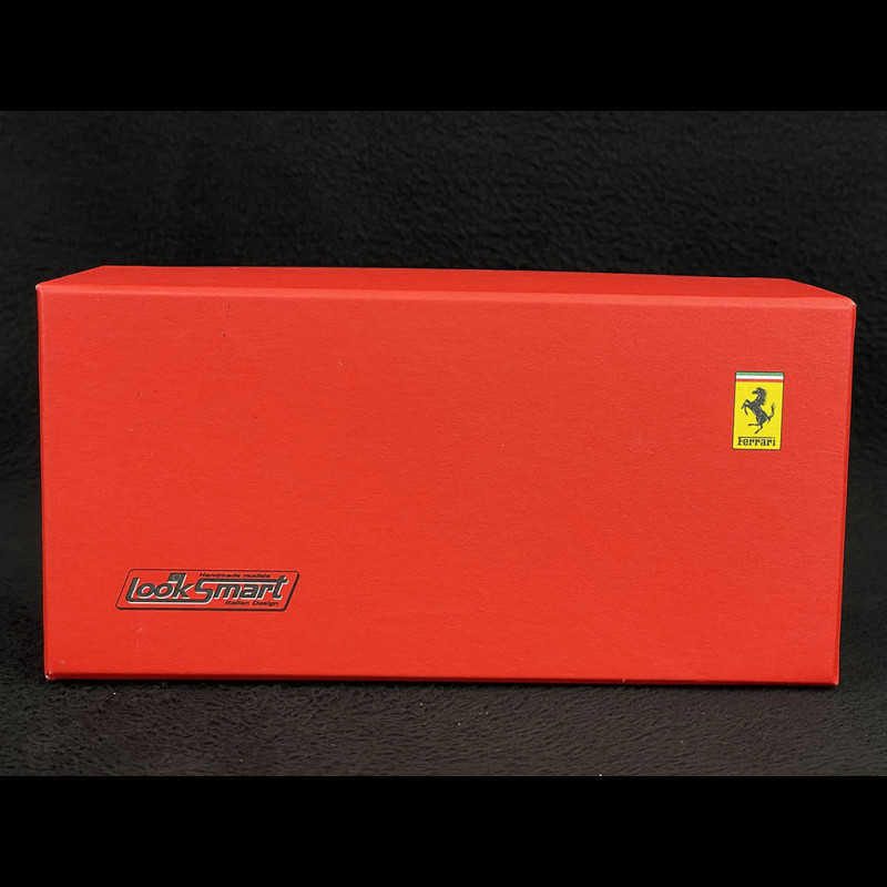 Looksmart 1/43 Ferrari 458 Italia GT2, Couleur Jaune, Miniature Résine