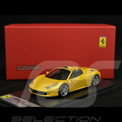 Ferrari 458 Spider 2012 Gelb Giallo Tristrato 1/43 LookSmart LS393C