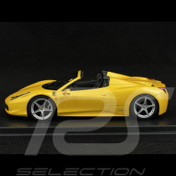 Ferrari 458 Spider 2012 Gelb Giallo Tristrato 1/43 LookSmart LS393C