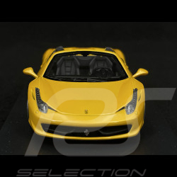 Ferrari 458 Spider 2012 Gelb Giallo Tristrato 1/43 LookSmart LS393C